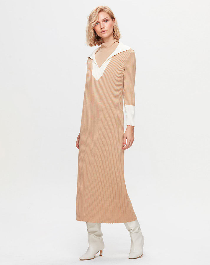 T25K-0006 Men's Collar Lined Dress - 2