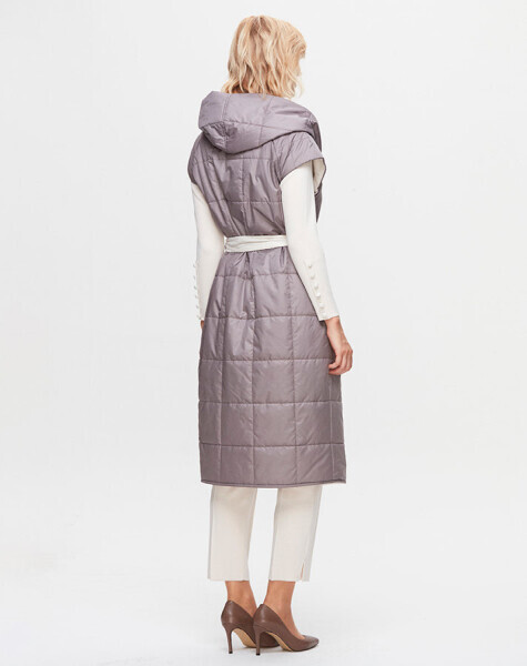 T25K-1010 İçi Triko Astarlı Yelek MİNK - 2