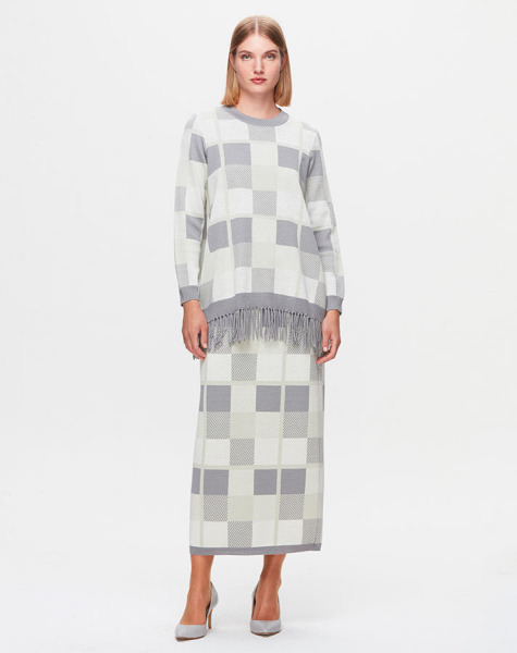 T25K-2003 Kareli Kalem Etek FONIA-RIVER - 1