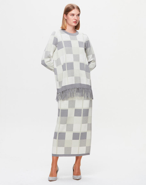 T25K-2003 Kareli Kalem Etek FONIA-RIVER - 2