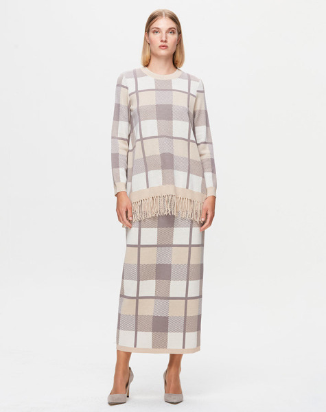 T25K-2003 Kareli Kalem Etek SCURE-MİNK 