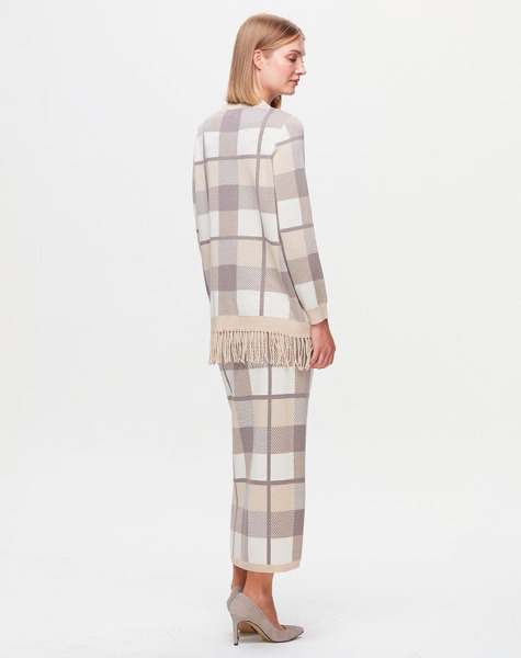 T25K-2003 Kareli Kalem Etek SCURE-MİNK - 2