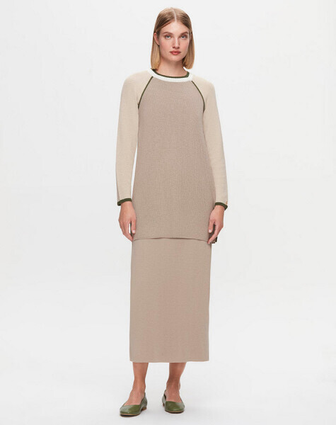 T25K-2010 Triko Kalem Etek 8YR71-STONE 