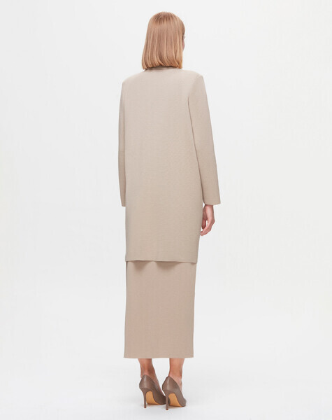 T25K-2010 Triko Kalem Etek DIDO-BEİGE - 2