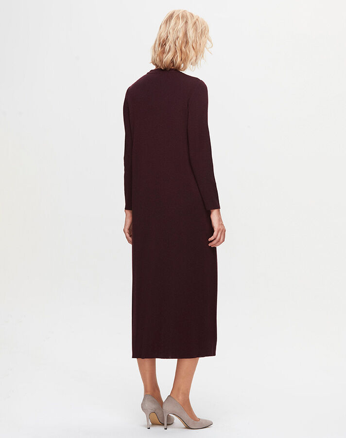 T25K-4012 Slit Stone Detailed Dress - 2