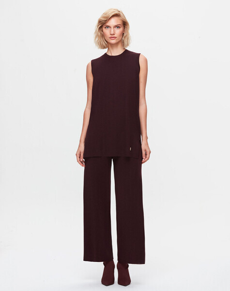 T25K-6000 Kolsuz Basic triko tunik BLACK - 1