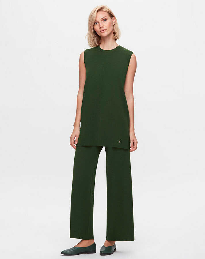 T25K-6000 Kolsuz Basic triko tunik FOTO-EMERALD - 1