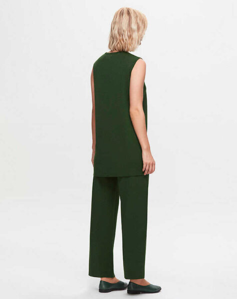 T25K-6000 Kolsuz Basic triko tunik FOTO-EMERALD - 2