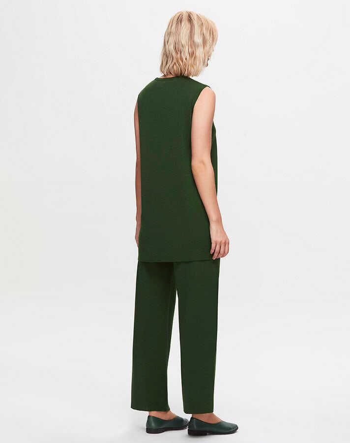 T25K-6000 Kolsuz Basic triko tunik FOTO-EMERALD - 2