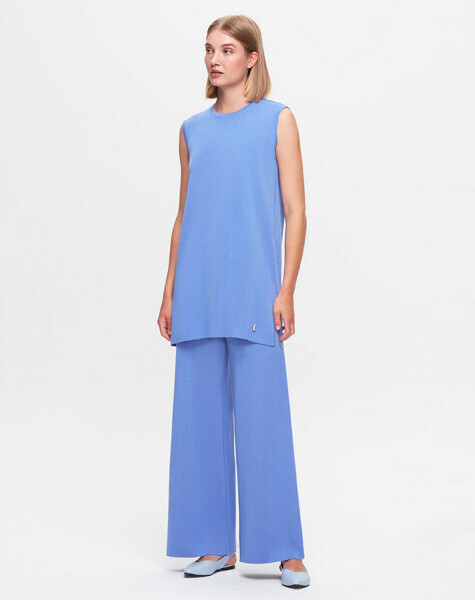 T25K-6000 Kolsuz Basic triko tunik PB13E-BLUE 