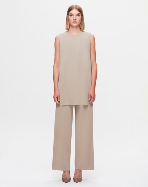 T25K-6000 Kolsuz Basic triko tunik - 8