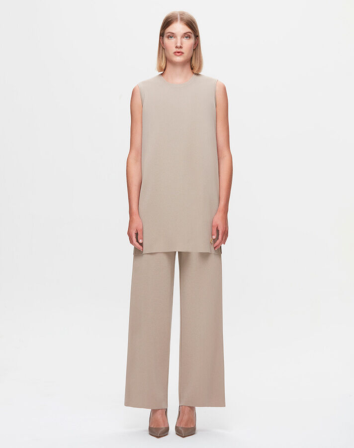 T25K-6000 Kolsuz Basic triko tunik - 8