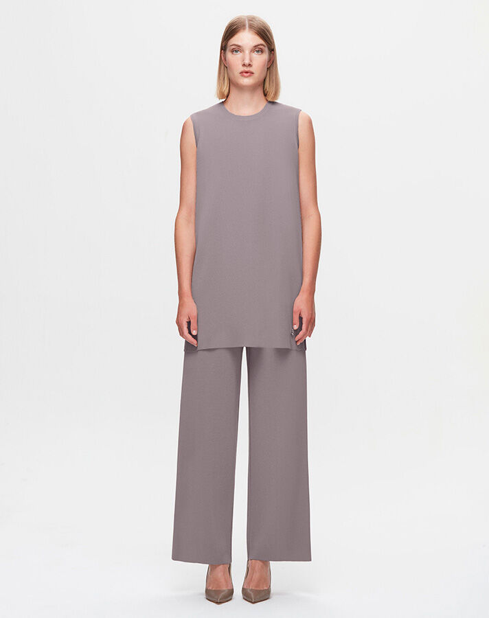 T25K-6000 Kolsuz Basic triko tunik - 20