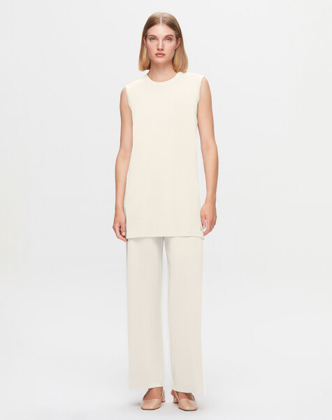 T25K-6000 Kolsuz Basic triko tunik - 24