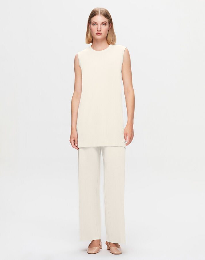T25K-6000 Kolsuz Basic triko tunik - 24