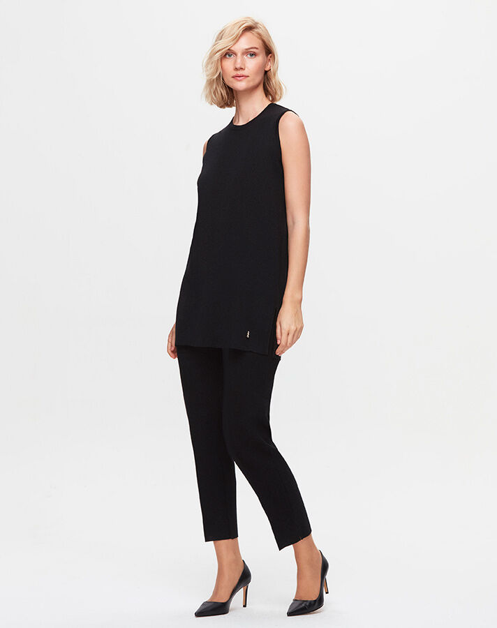 T25K-6000 Kolsuz Basic triko tunik - 27