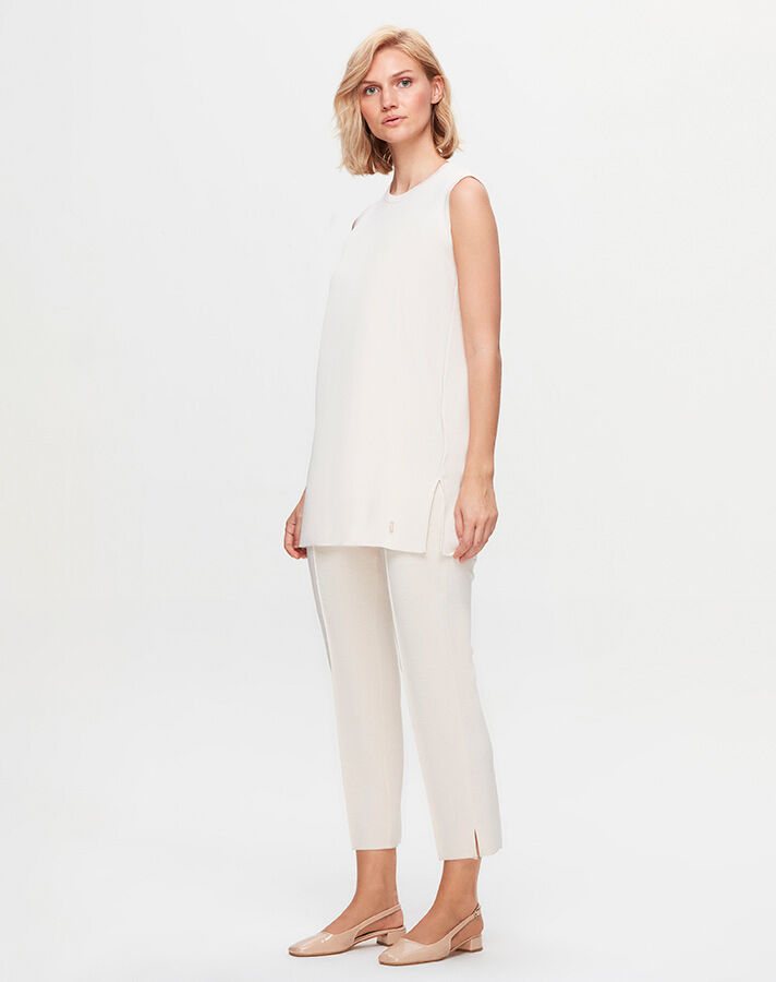 T25K-6000 Kolsuz Basic triko tunik - 31