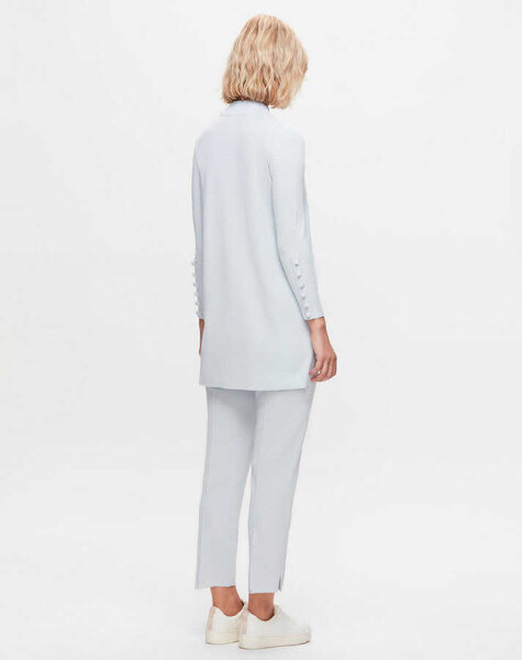 T25K-6001 Uzun Kollu Basic Triko Tunik PB02V-ICE - 3