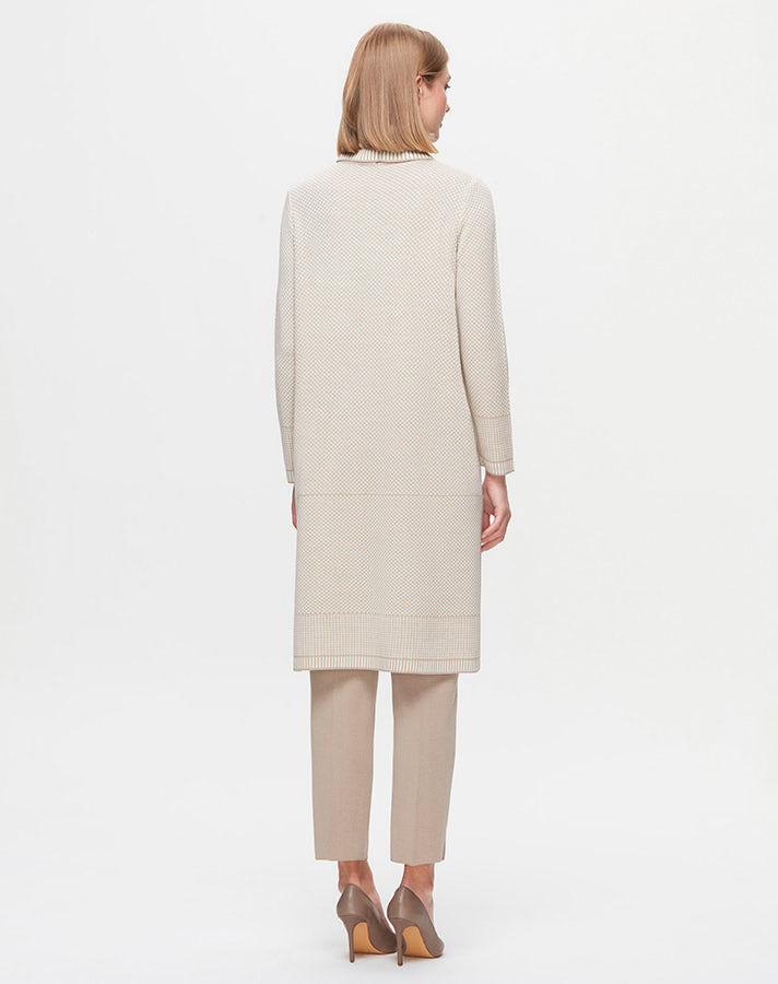 T25K-6017 Dik Yaka Uzun Tunik - 6