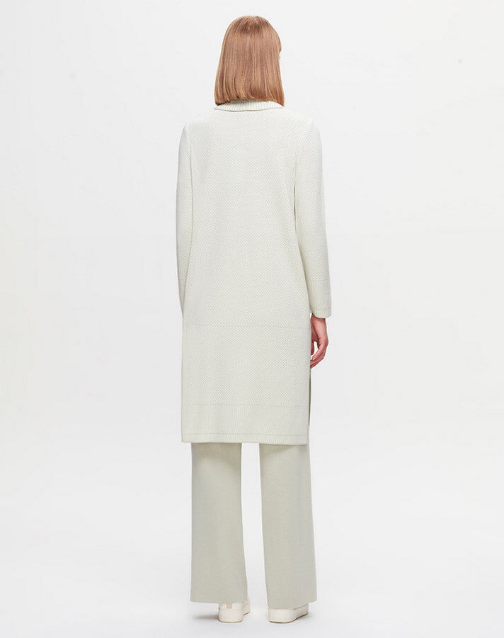 T25K-6017 Dik Yaka Uzun Tunik - 9