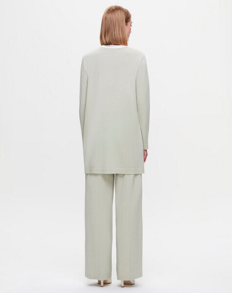 T25K-6027 İki Cepli Triko Tunik RIVER - 2