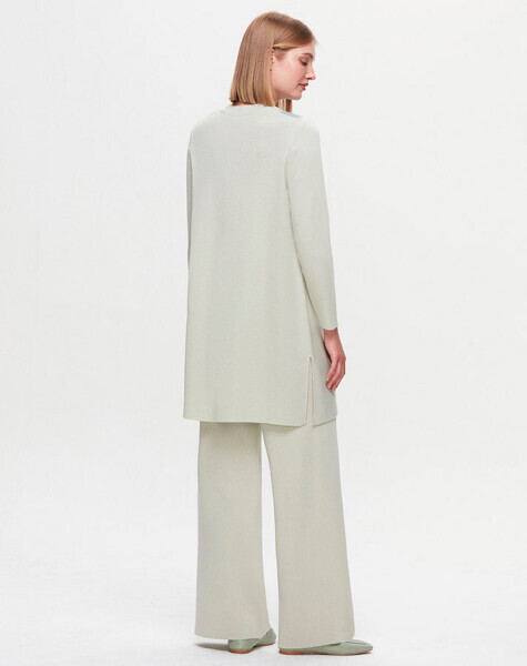 T25K-6031 Renk Şeritli Triko Tunik FONIA-RIVER - 2