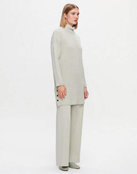 T25K-6034 Yanları Düğmeli Selanik Tunik FONIA-RIVER 