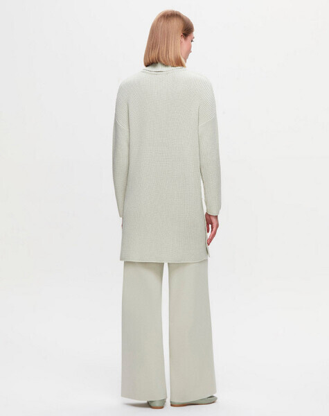 T25K-6034 Yanları Düğmeli Selanik Tunik FONIA-RIVER - 3