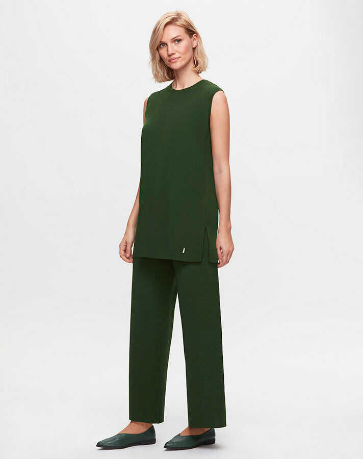 T25K-7001 Bol Paça Triko Pantolon FOTO-EMERALD - 1