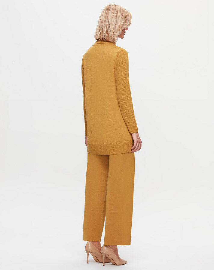 T25K-7001 Wide Leg Knitwear Trousers - 6