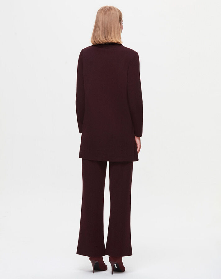 T25K-7014 Spanking Front Wide Leg Trousers - 10