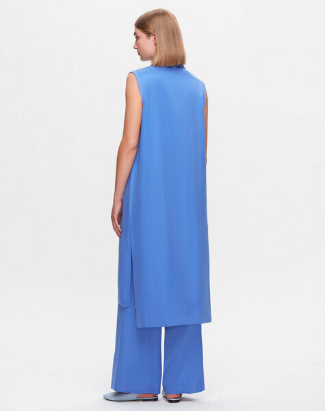 T25K-7015 Bol Paça Cupro Pantolon PANNO-SAPPHIRE - MISS DALIDA (1)