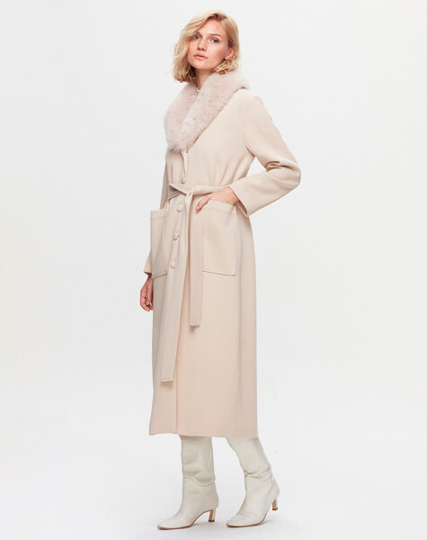 T25K-8000 Two Pocket Belted Coat - 11