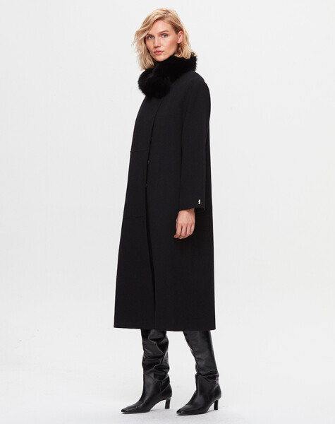 T25K-8001 Large Pocket Coat - 4