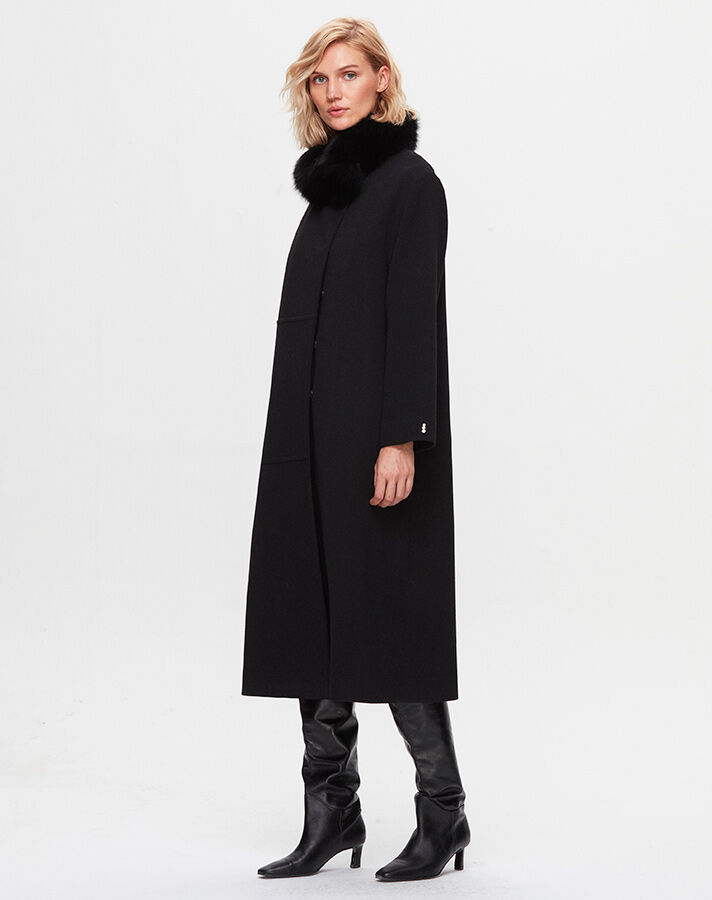 T25K-8001 Large Pocket Coat - 4