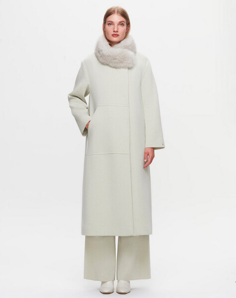 T25K-8001 Large Pocket Coat - 1
