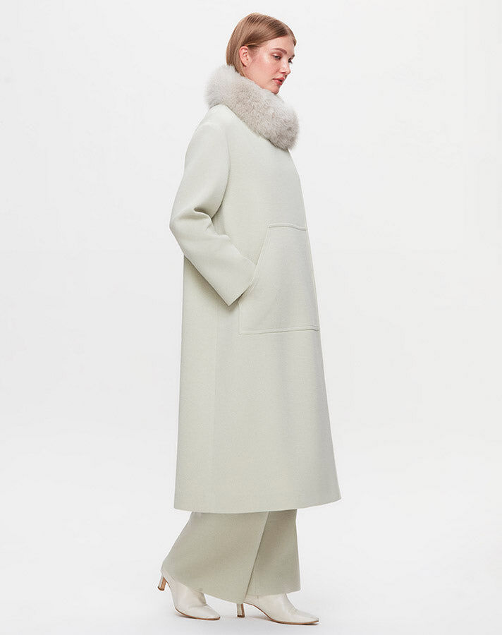 T25K-8001 Large Pocket Coat - 2