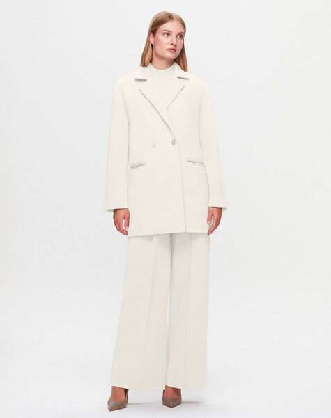 T25K-8009 Çelik Örgü Blazer Ceket - 9