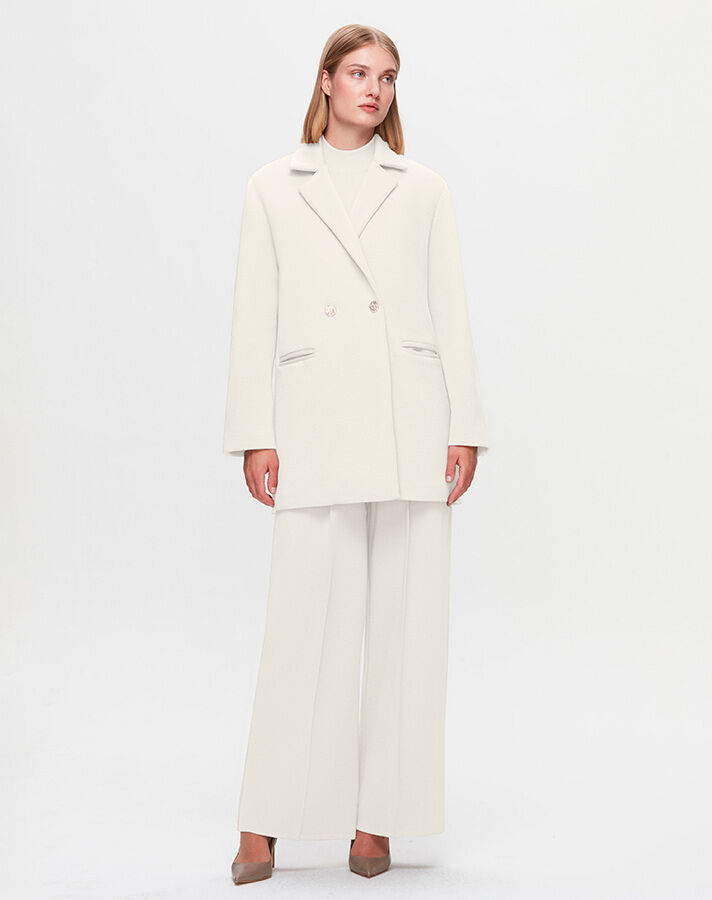 T25K-8009 Çelik Örgü Blazer Ceket - 9