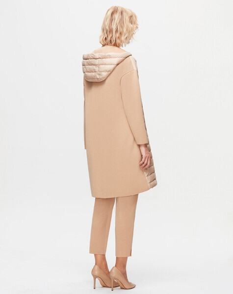 T25K-8017 Kolları Triko Mont DIDO-BEİGE - 3