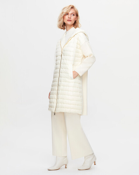 T25K-8017 Kolları Triko Mont FEDE-ECRU - MISS DALIDA