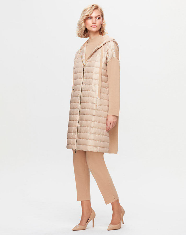 T25K-8017 Sleeves Knitwear Coat - 4