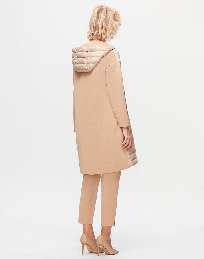 T25K-8017 Sleeves Knitwear Coat - 6