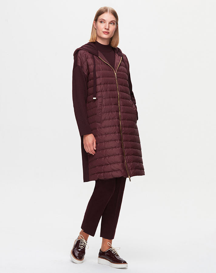 T25K-8017 Sleeves Knitwear Coat - 10