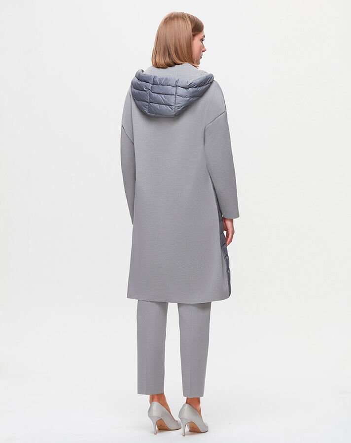 T25K-8017 Sleeves Knitwear Coat - 13