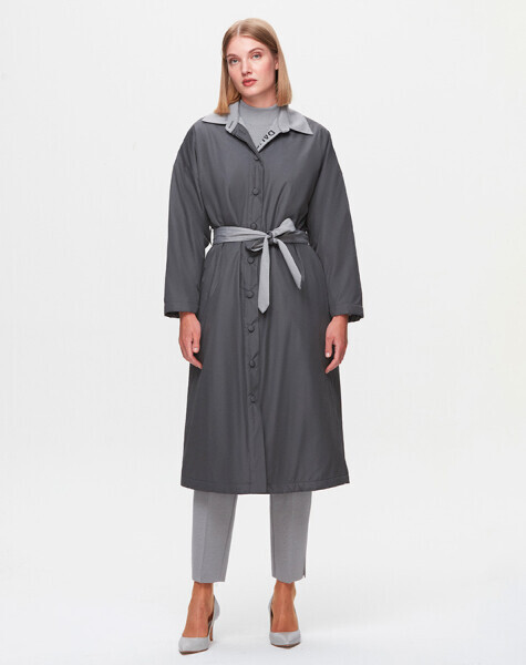 T25K-8019 Triko Astarlı Rüzgarlık ANTHRACITE 