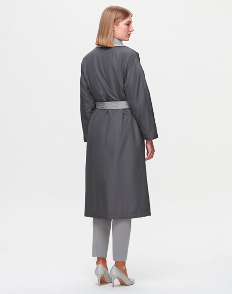 T25K-8019 Triko Astarlı Rüzgarlık ANTHRACITE - 4