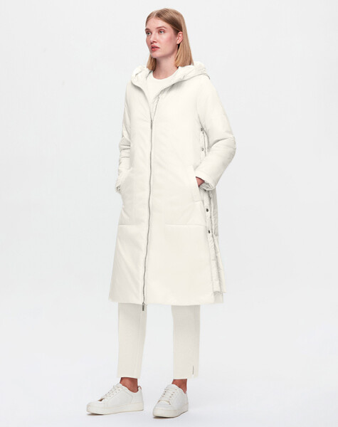 T25K-8020 Coat with Buttons on the Sides - 5