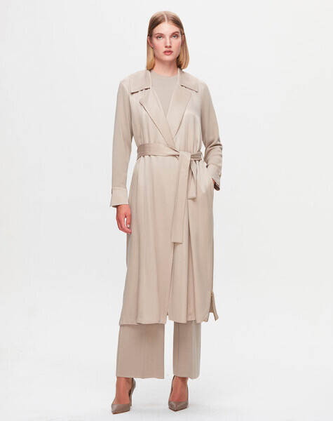 T25K-8022 Cupro-Triko Kap 8YR71-STONE - MISS DALIDA