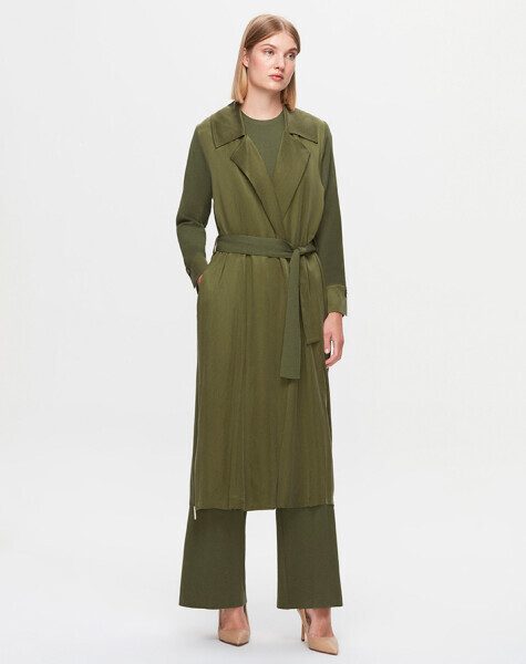 T25K-8022 Cupro-Triko Kap FARAD-GREEN 